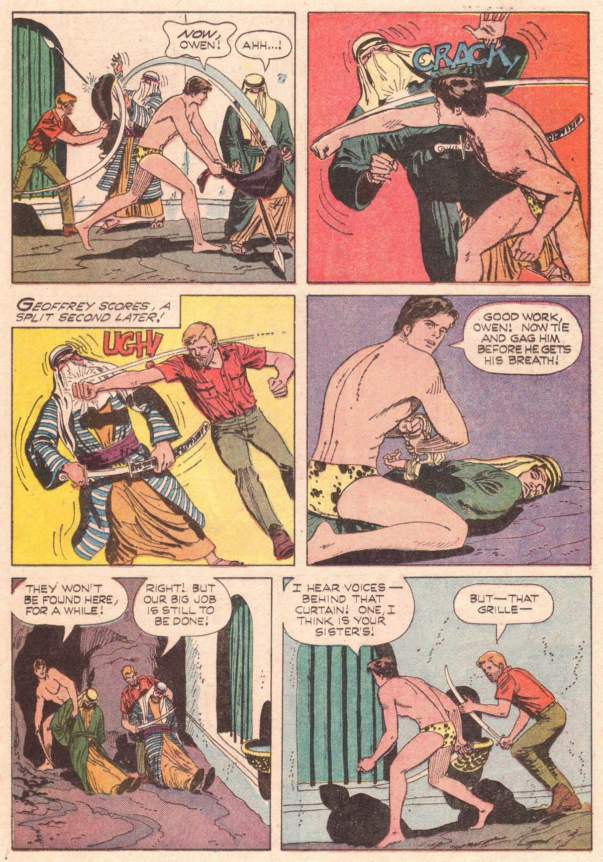 Read online Korak, Son of Tarzan (1964) comic -  Issue #32 - 20