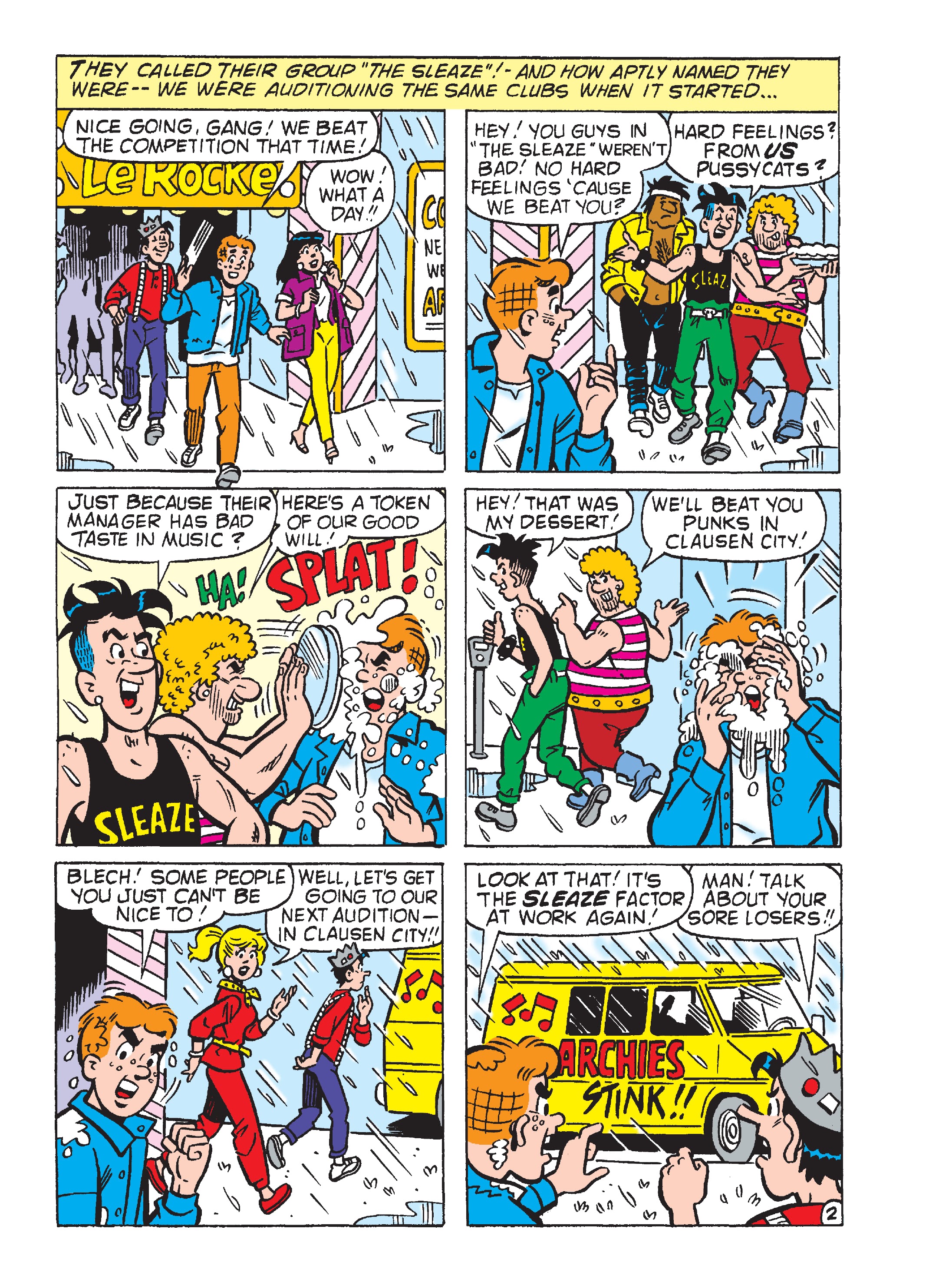 Read online Archie's Double Digest Magazine comic -  Issue #323 - 140