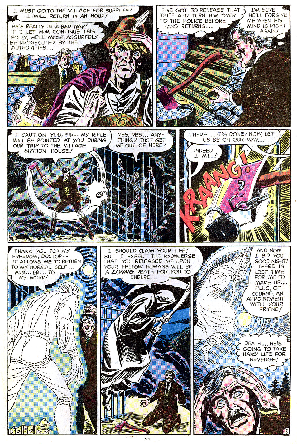 Read online Tales of the Unexpected comic -  Issue #161 - 85