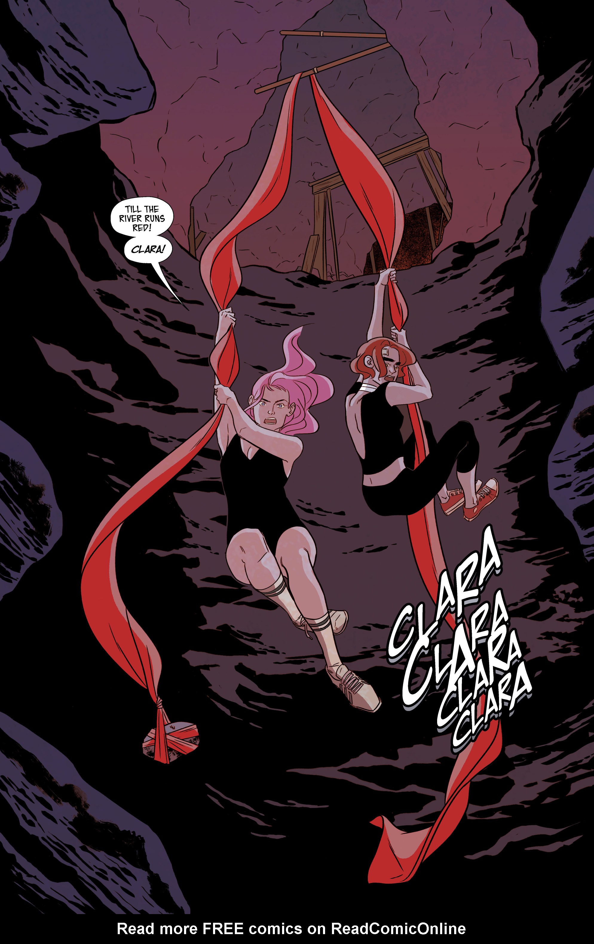 Read online Ruby Falls comic -  Issue #4 - 6