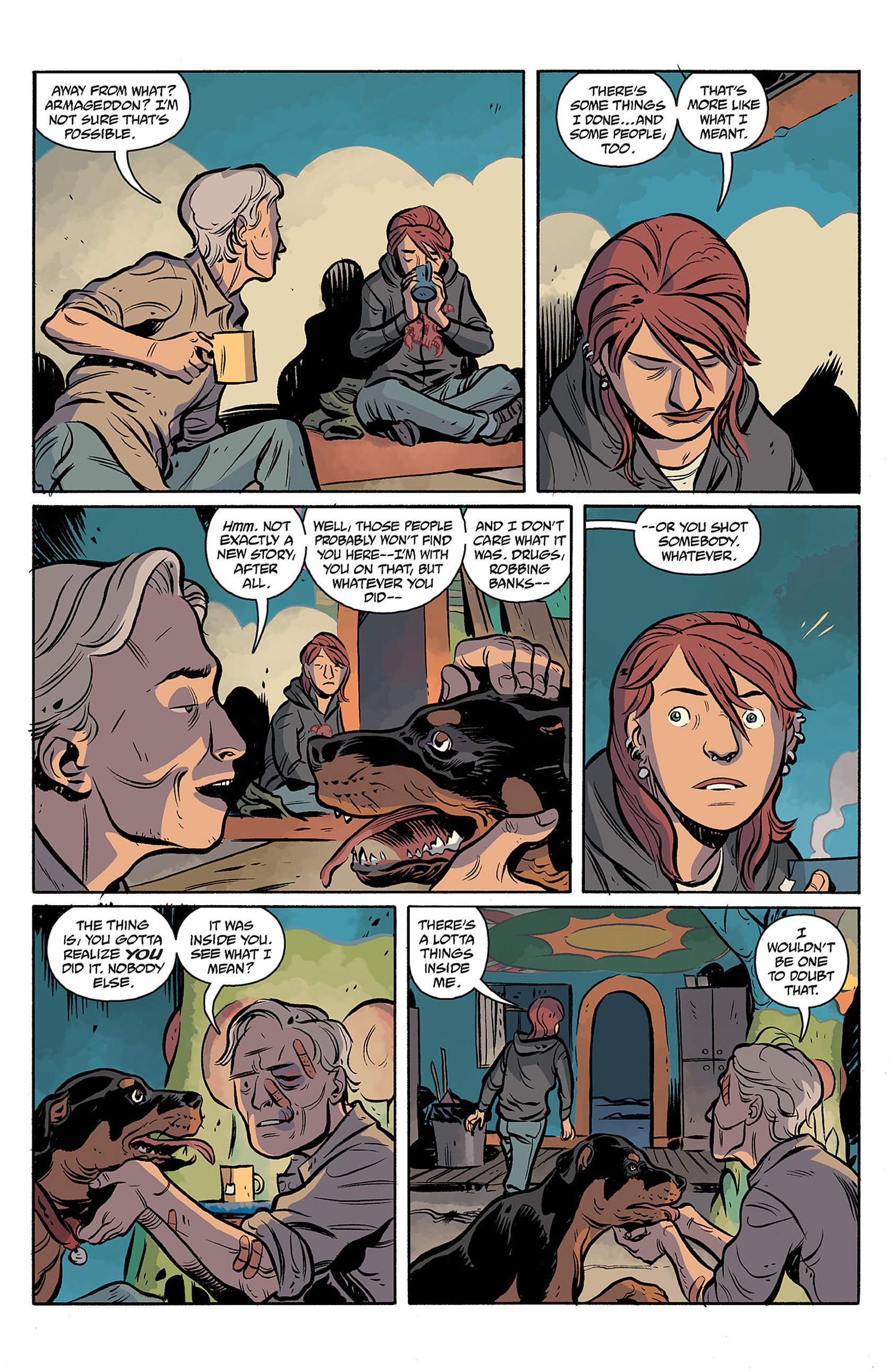 Read online B.P.R.D. Hell on Earth comic -  Issue #112 - 4