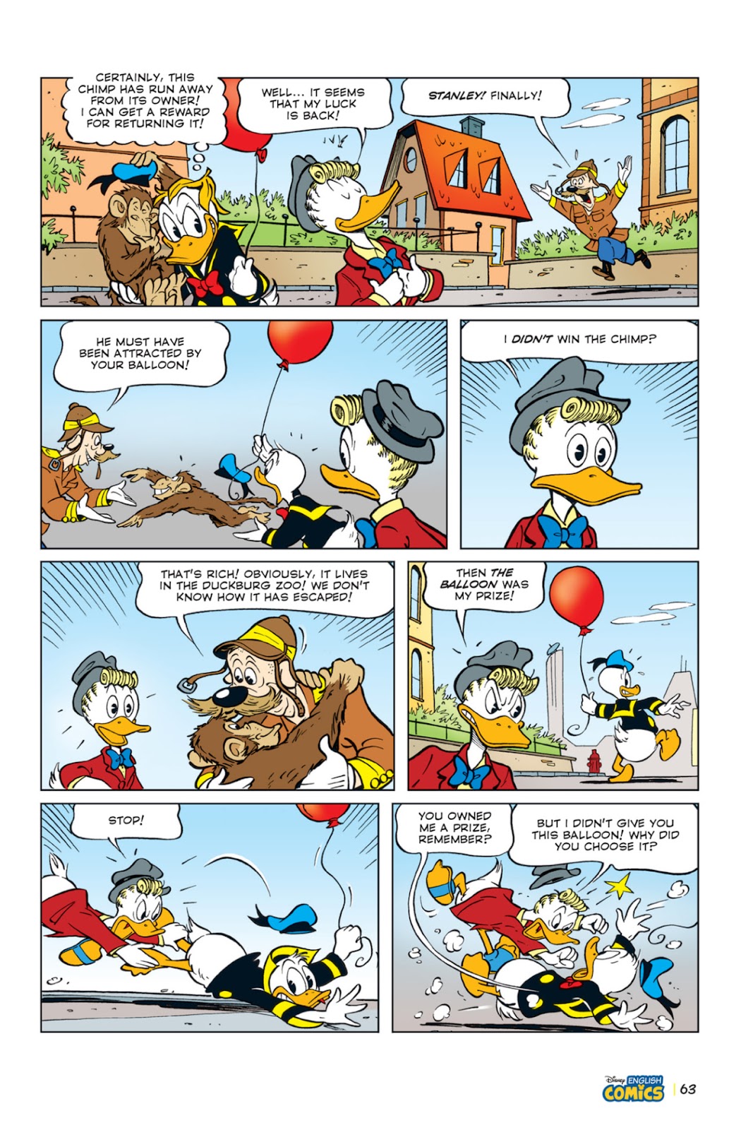 Disney English Comics issue 6 - Page 62