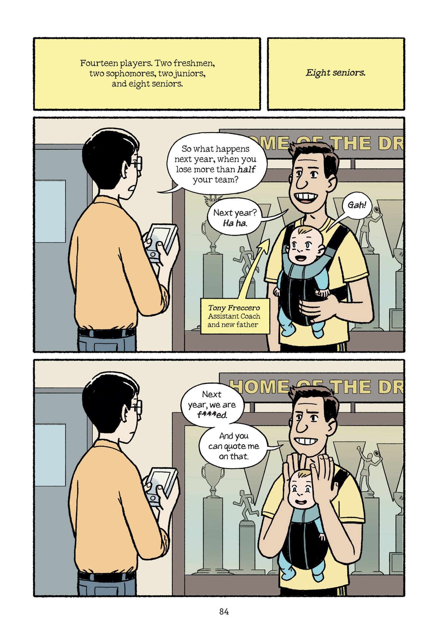 Read online Dragon Hoops comic -  Issue # TPB (Part 1) - 81