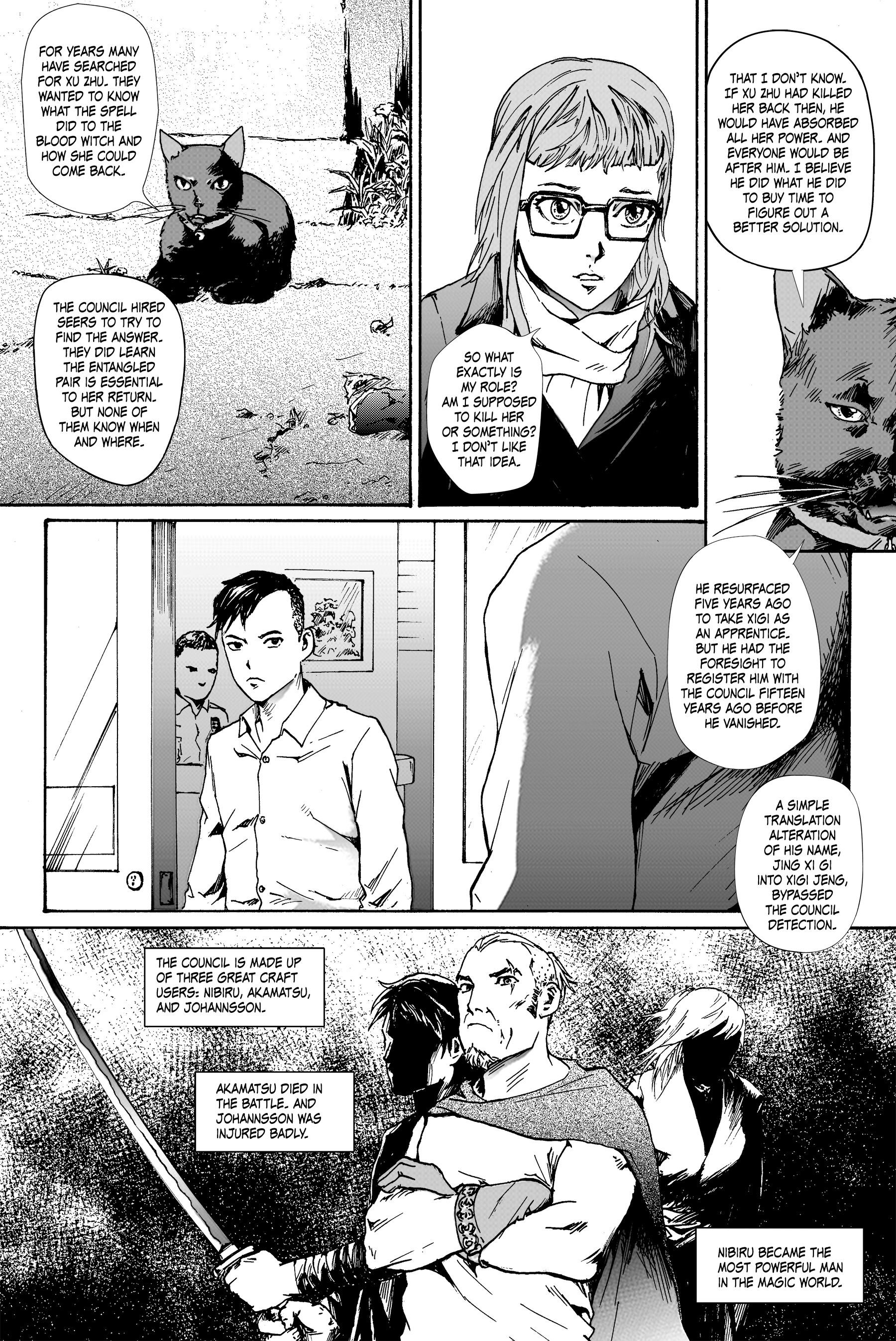 Read online Strange Symmetry comic -  Issue #8 - 28