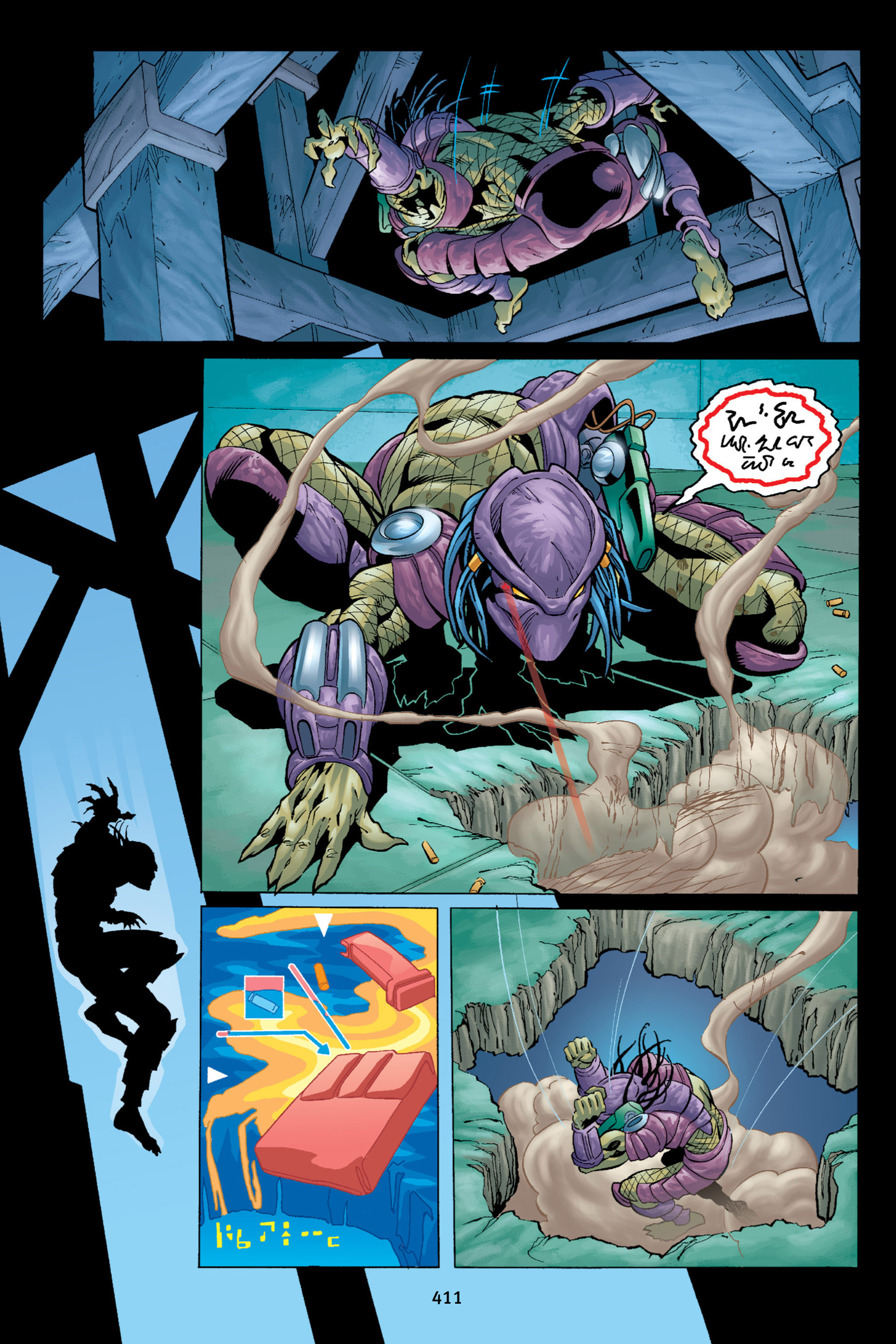 Read online Aliens vs. Predator Omnibus comic -  Issue # _TPB 2 Part 4 - 75