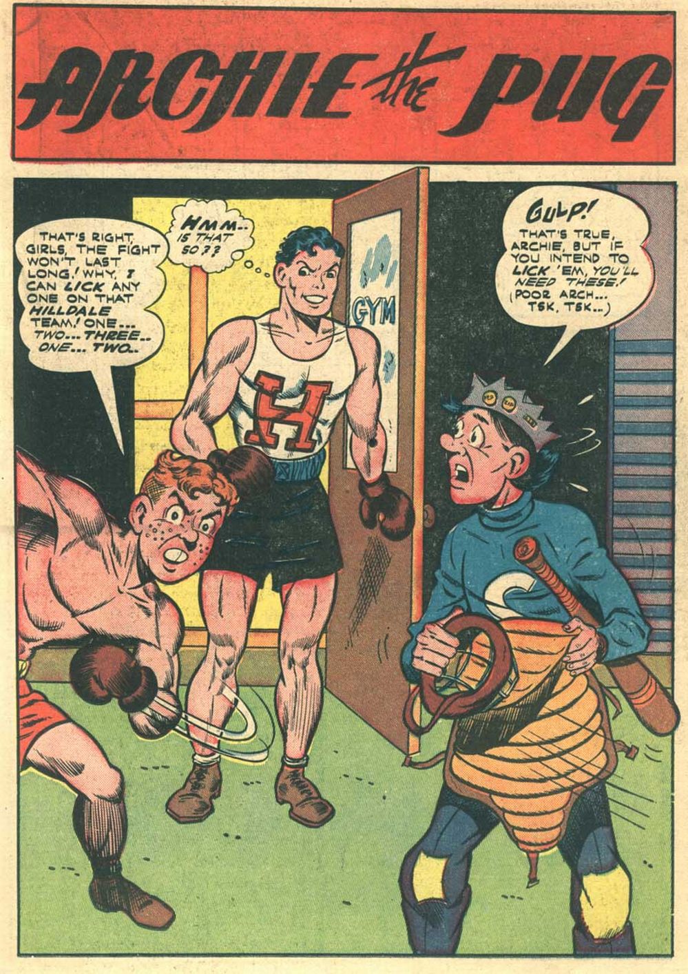 Read online Pep Comics comic -  Issue #44 - 35