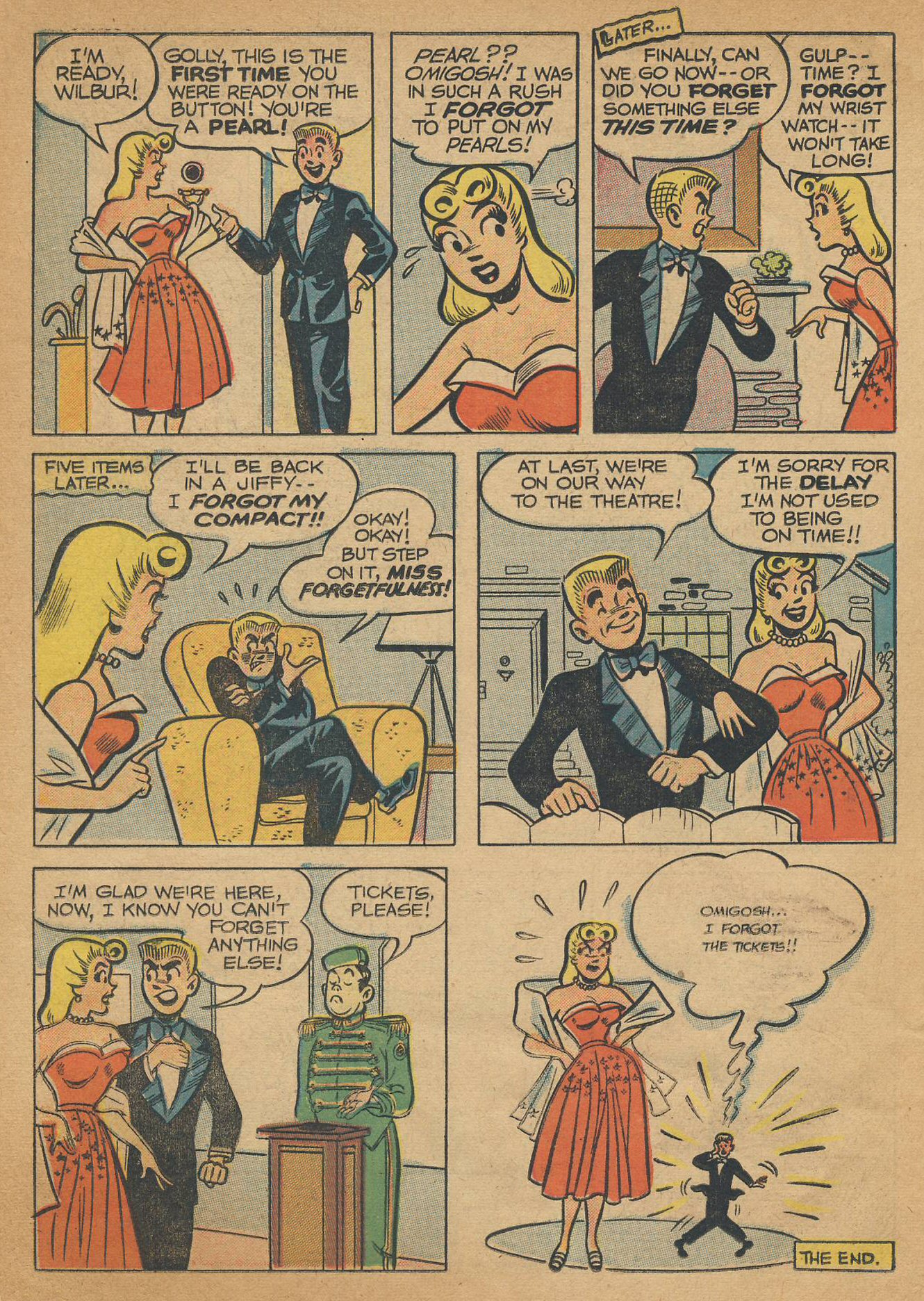 Read online Wilbur Comics comic -  Issue #54 - 22