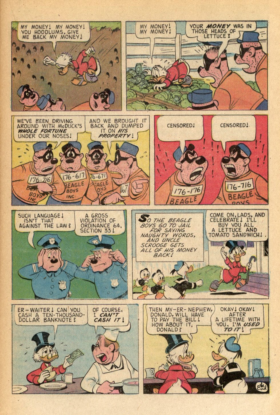 Read online Uncle Scrooge (1953) comic -  Issue #95 - 21