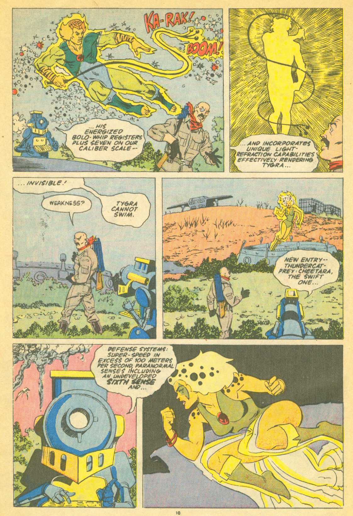 Read online ThunderCats (1985) comic -  Issue #14 - 11