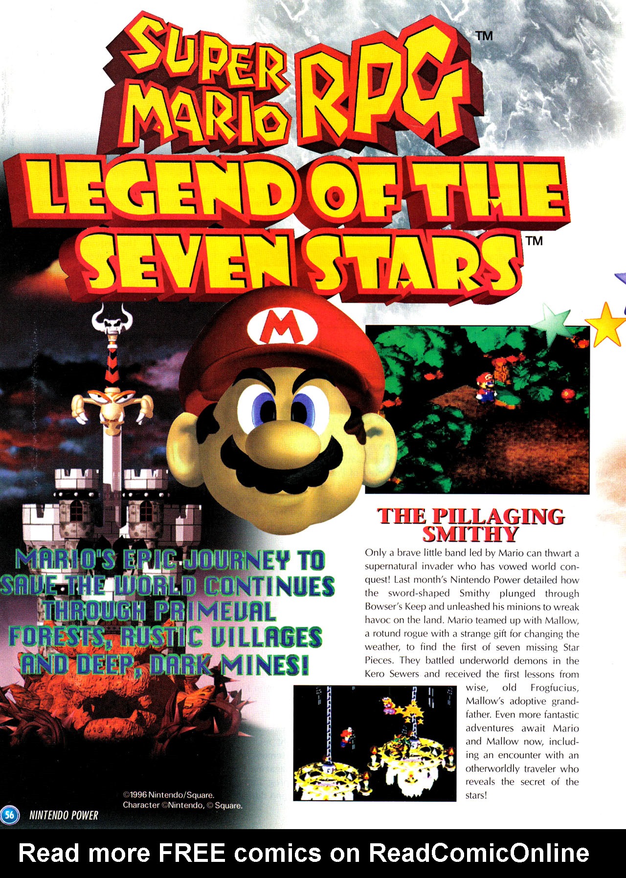 Read online Nintendo Power comic -  Issue #84 - 65