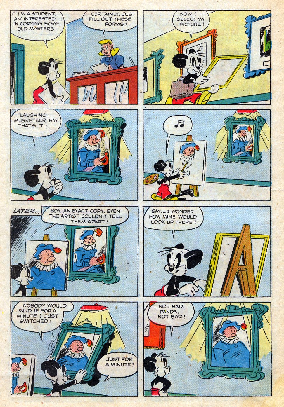 Read online Four Color Comics comic -  Issue #383 - 20