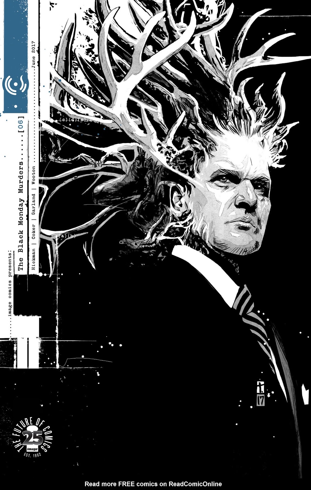 The Black Monday Murders issue 6 - Page 1