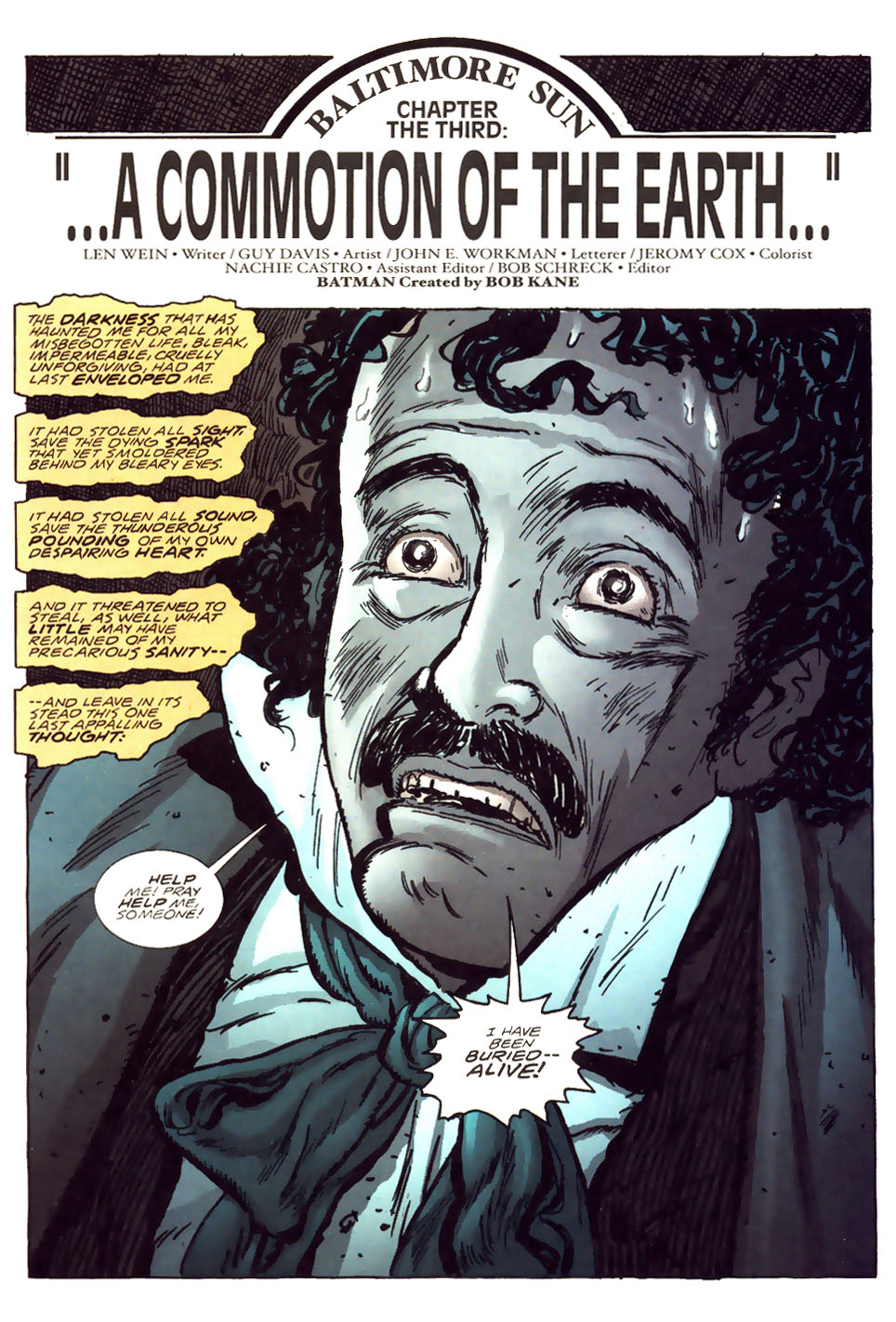 Read online Batman: Nevermore comic -  Issue #3 - 2