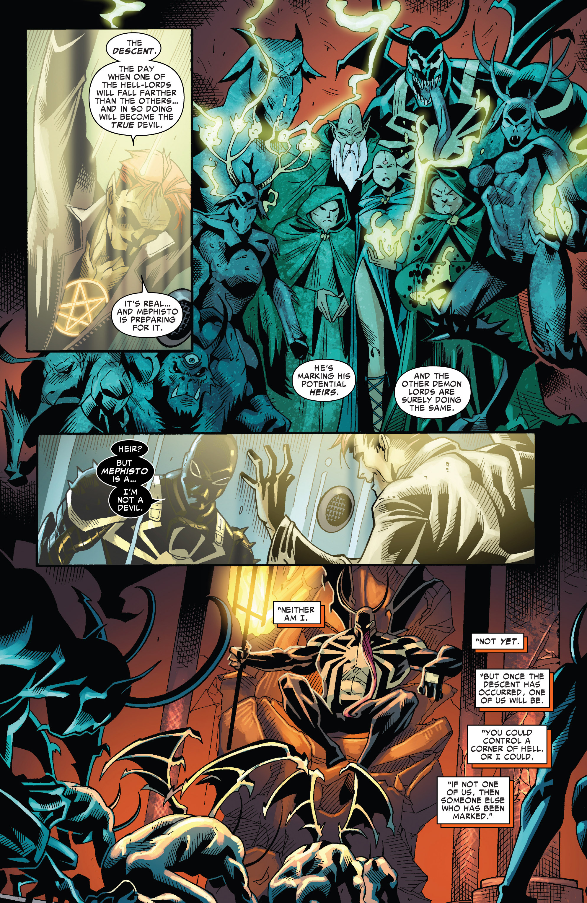Read online Venom (2011) comic -  Issue #25 - 17