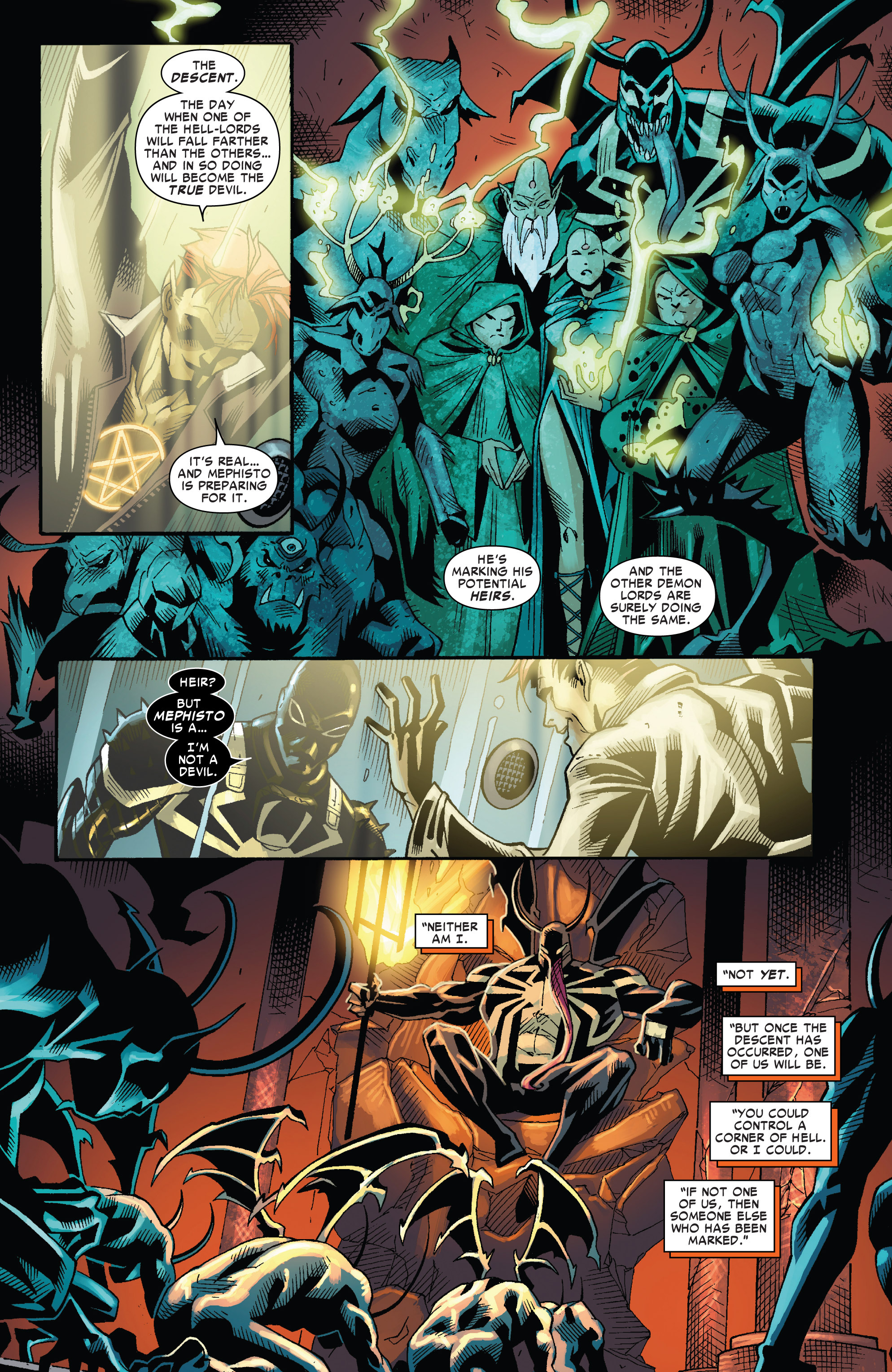 Read online Venom (2011) comic -  Issue #25 - 17