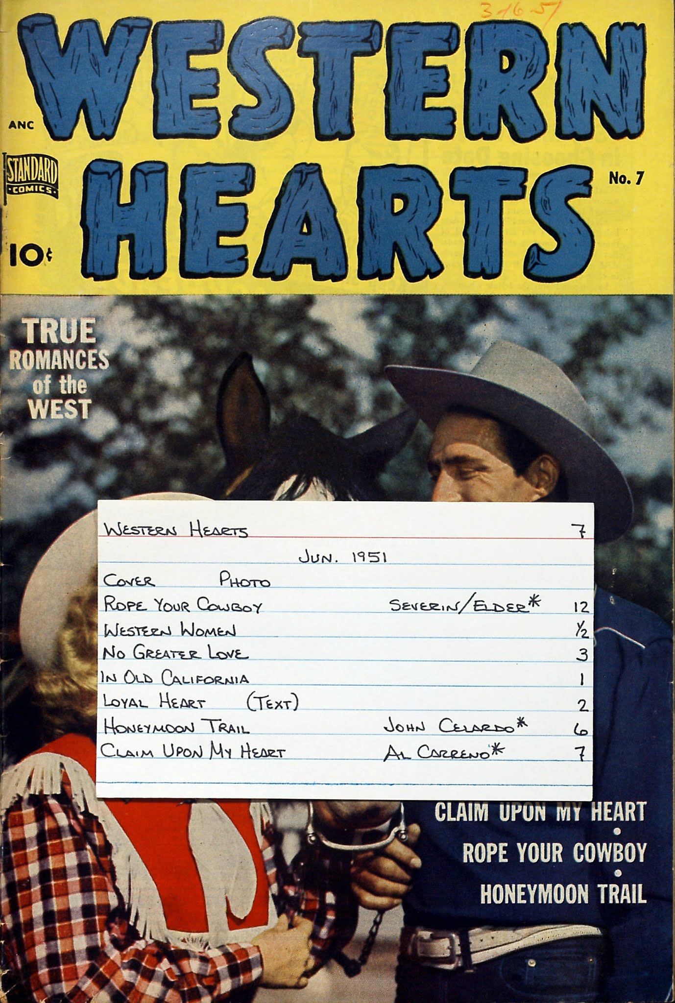 Read online Western Hearts comic -  Issue #7 - 37