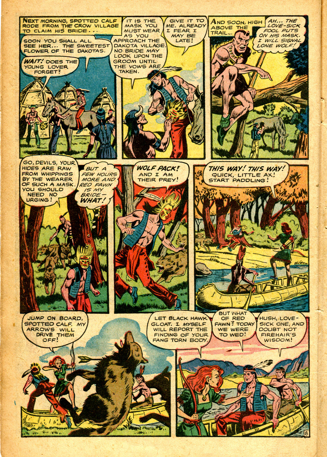 Read online Rangers Comics comic -  Issue #53 - 10