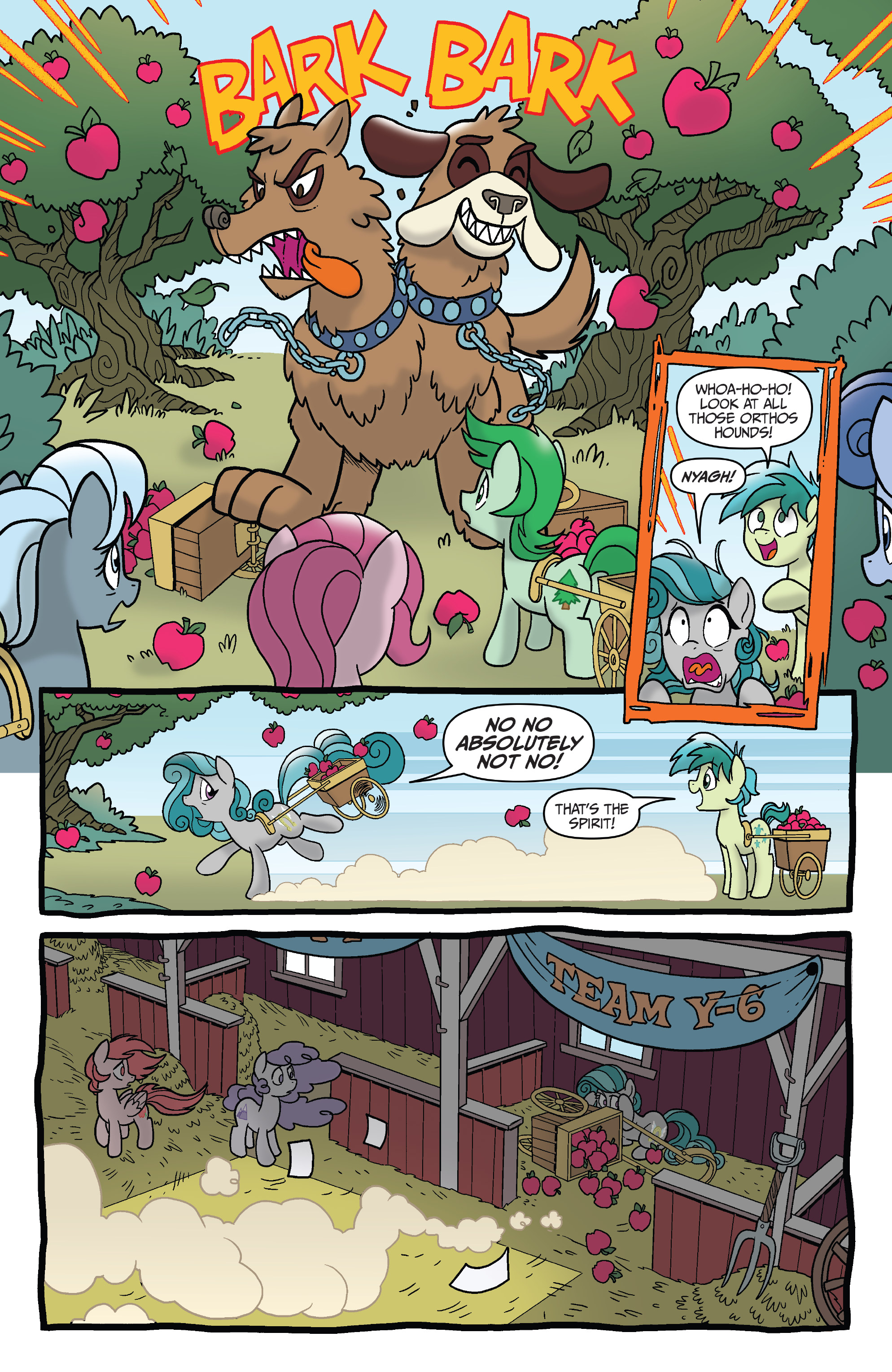 Read online My Little Pony: Feats of Friendship comic -  Issue #2 - 8