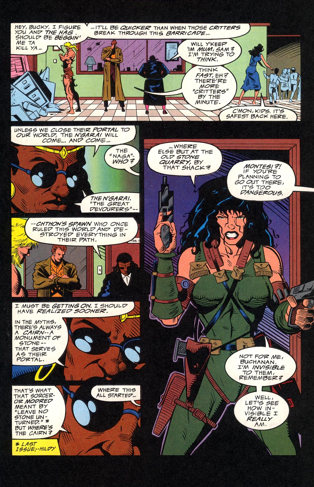 Read online Darkhold: Pages from the Book of Sins comic -  Issue #4 - 14