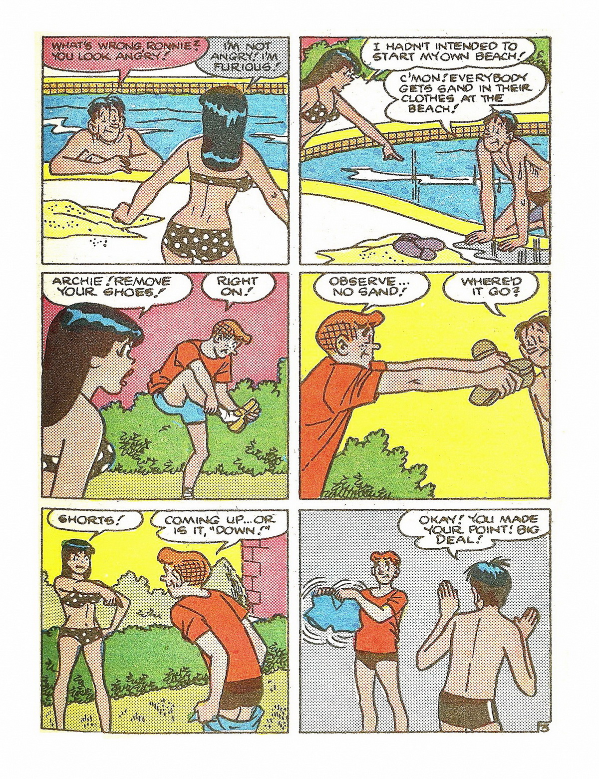 Read online Jughead's Double Digest Magazine comic -  Issue #1 - 93