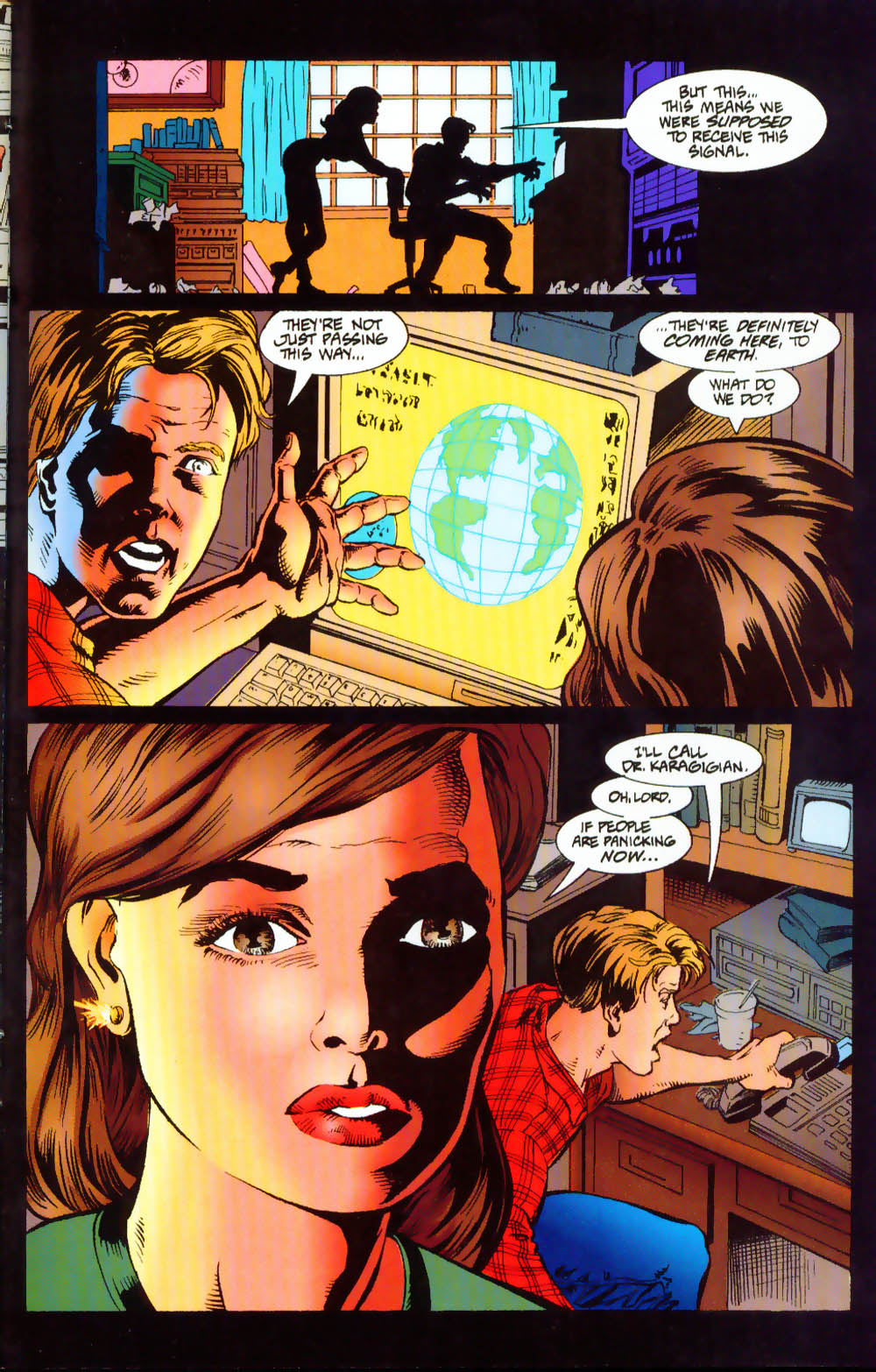 Read online Leonard Nimoy's Primortals (1995) comic -  Issue #3 - 22