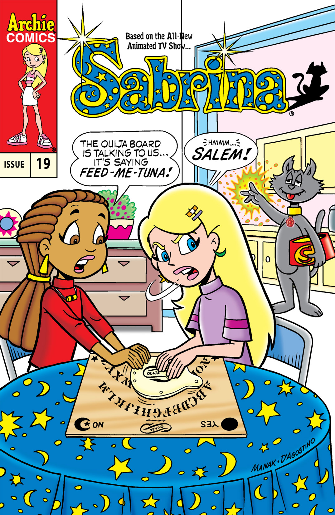 Read online Sabrina the Teenage Witch (2000) comic -  Issue #19 - 1