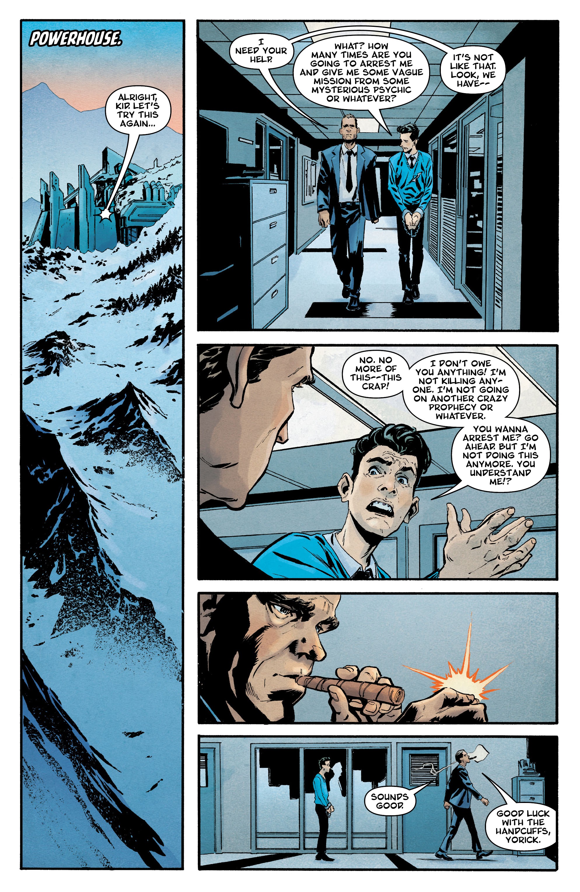 Read online Crossover (2020) comic -  Issue #8 - 18