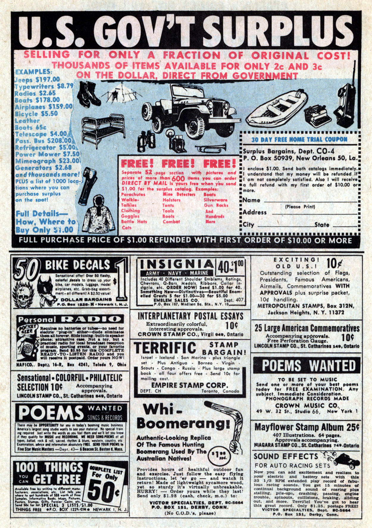 Read online Attack (1962) comic -  Issue #3 - 22