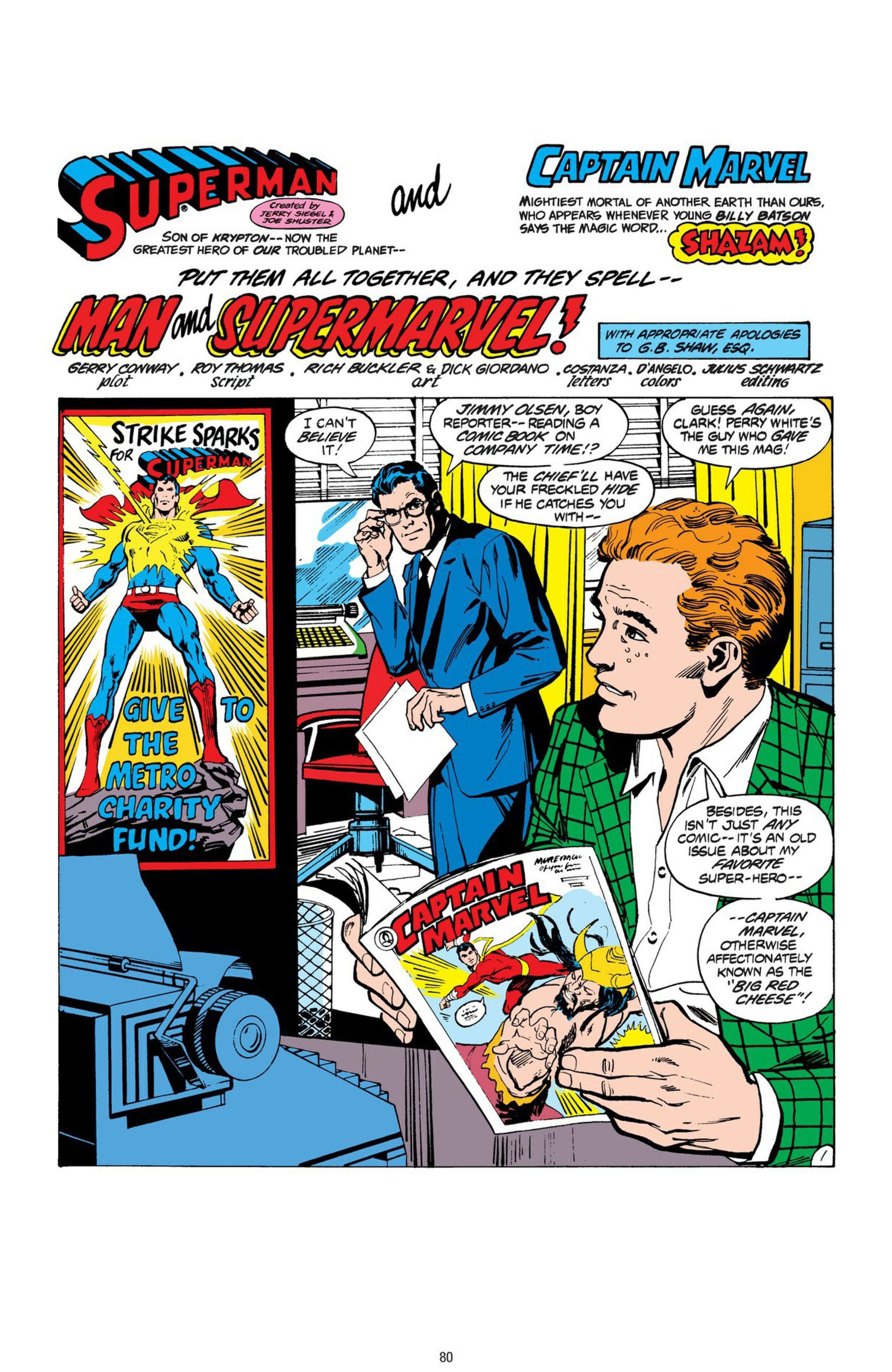 Read online Superman vs. Shazam! comic -  Issue # TPB - 73