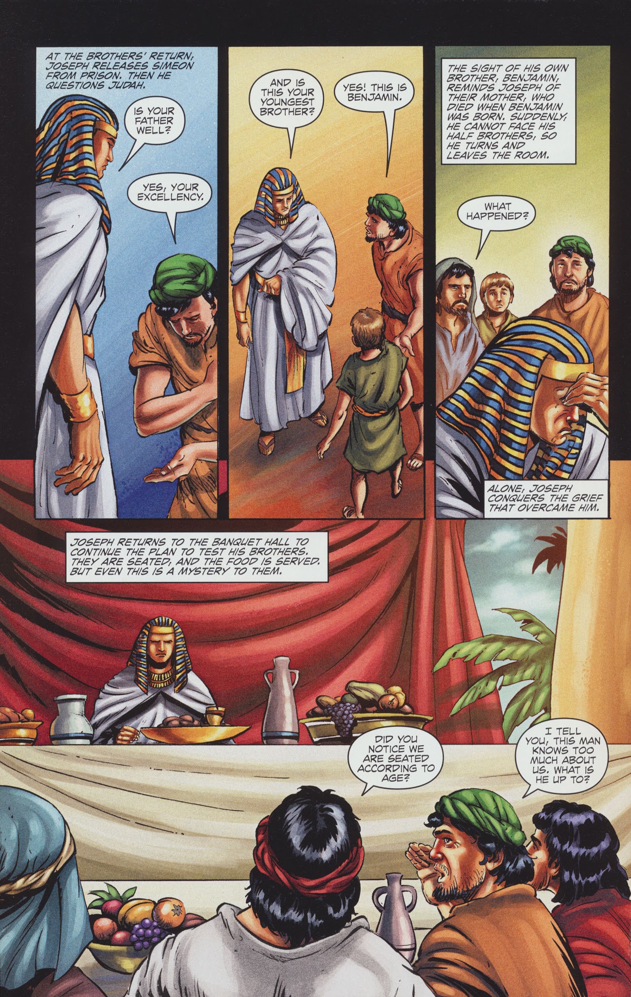 Read online The Action Bible comic -  Issue # TPB 1 - 108