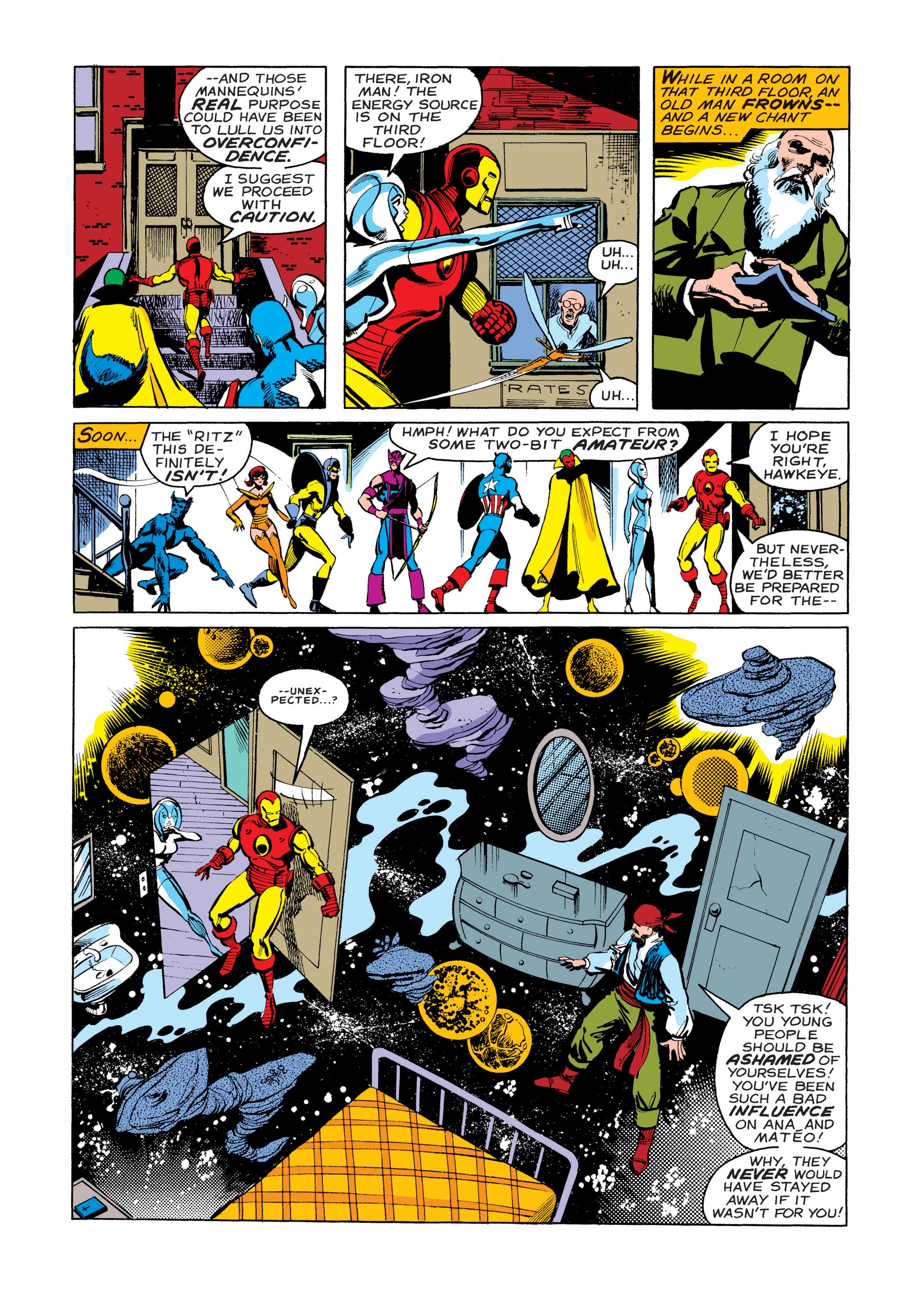 Read online Marvel Masterworks: The Avengers comic -  Issue # TPB 18 (Part 2) - 27
