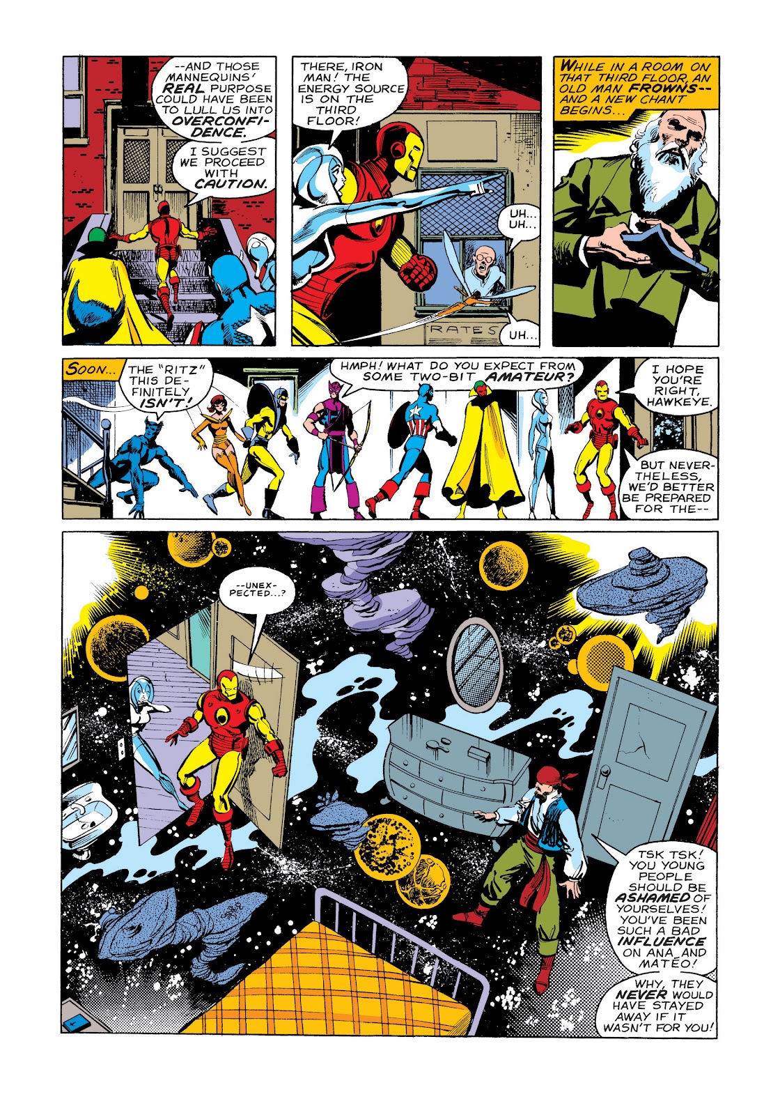 Marvel Masterworks: The Avengers issue TPB 18 (Part 2) - Page 27