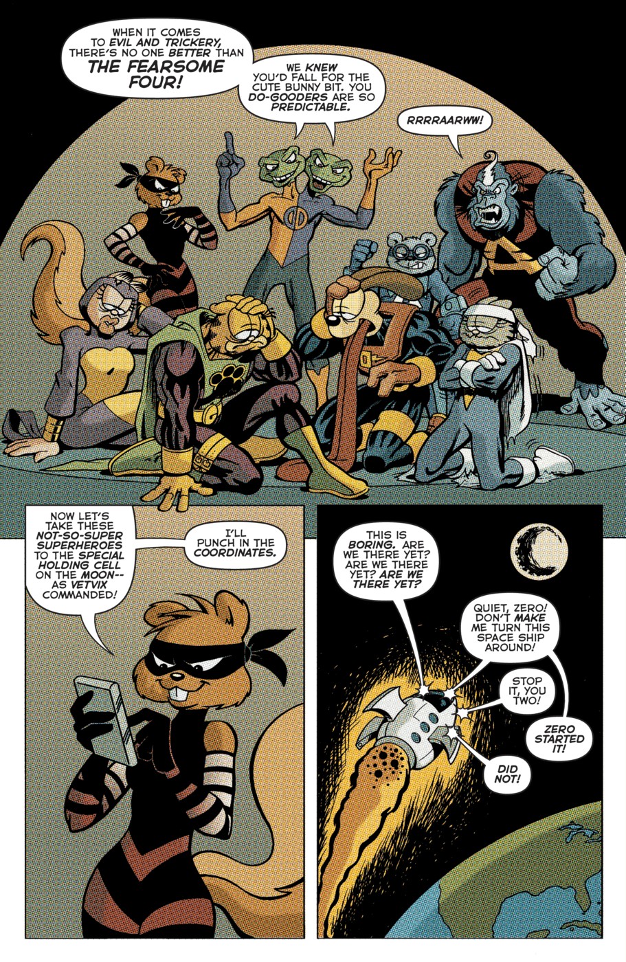 Read online Garfield comic -  Issue #20 - 20