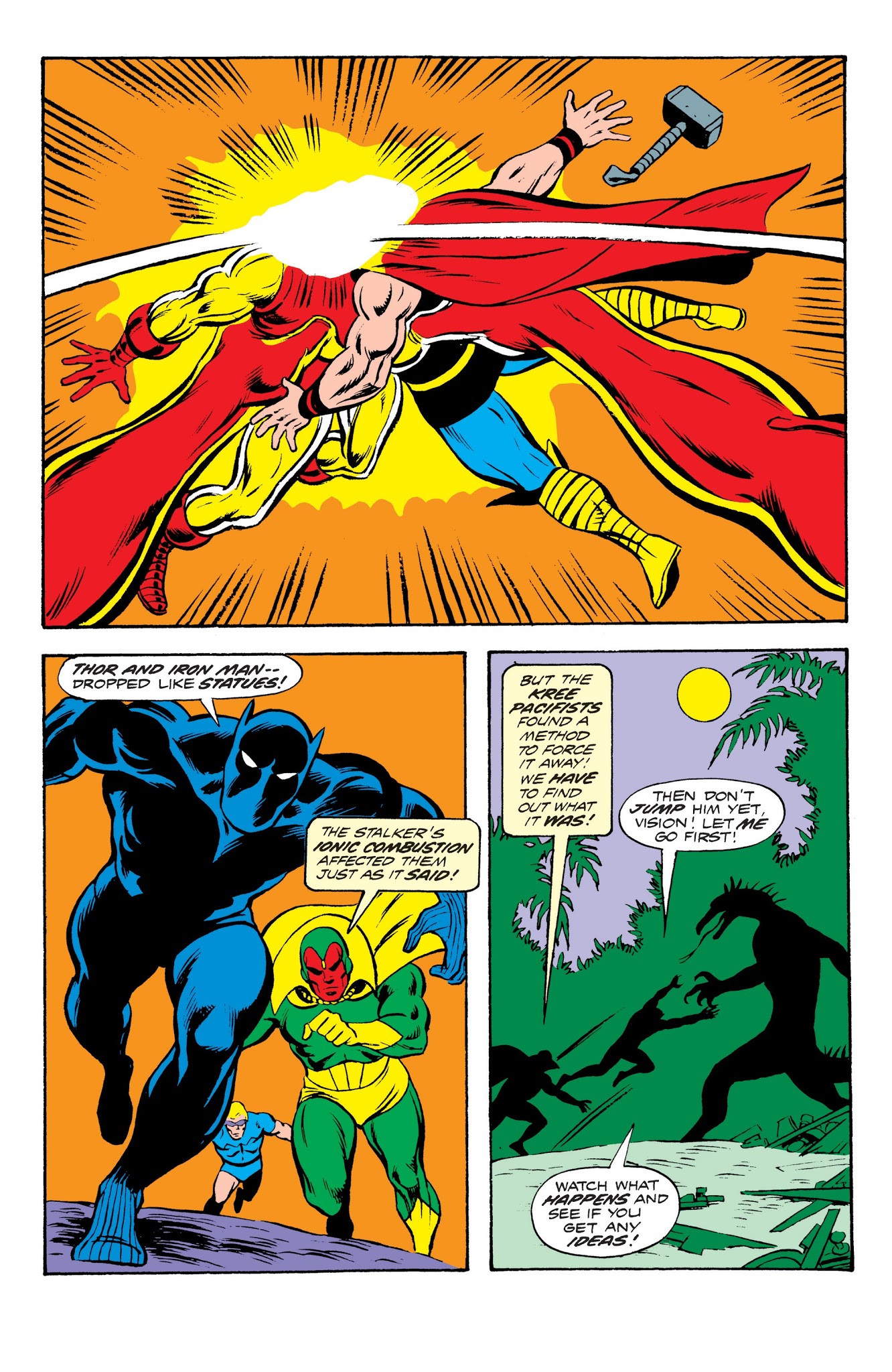 Read online Avengers Epic Collection: The Avengers/Defenders War comic -  Issue # TPB - 261