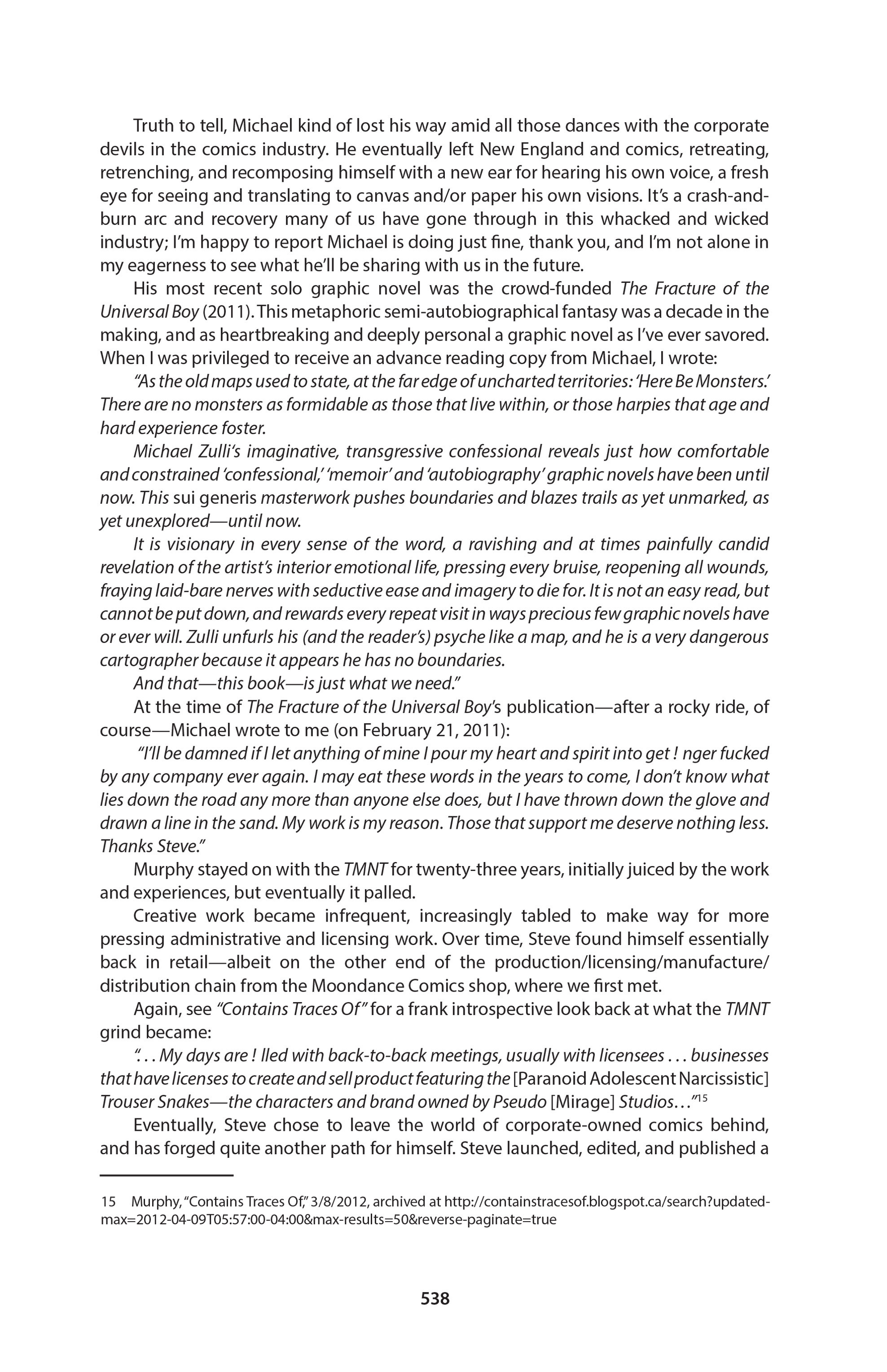 Read online The Puma Blues comic -  Issue # TPB (Part2) - 266