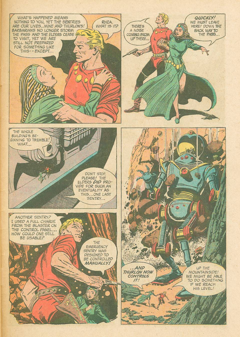 Read online Flash Gordon (1966) comic -  Issue #4 - 31