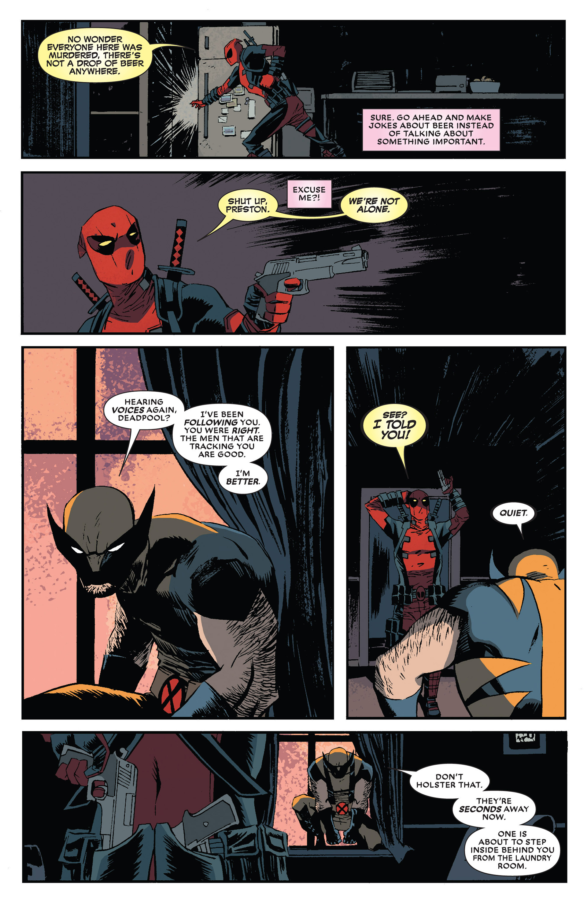 Read online Deadpool (2013) comic -  Issue #15 - 14