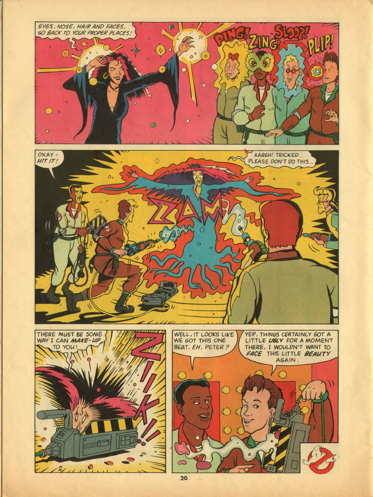 Read online The Real Ghostbusters comic -  Issue #26 - 20