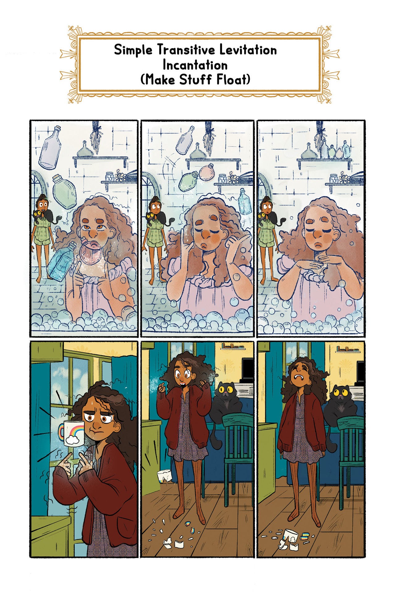 Read online The Okay Witch comic -  Issue # TPB (Part 1) - 90