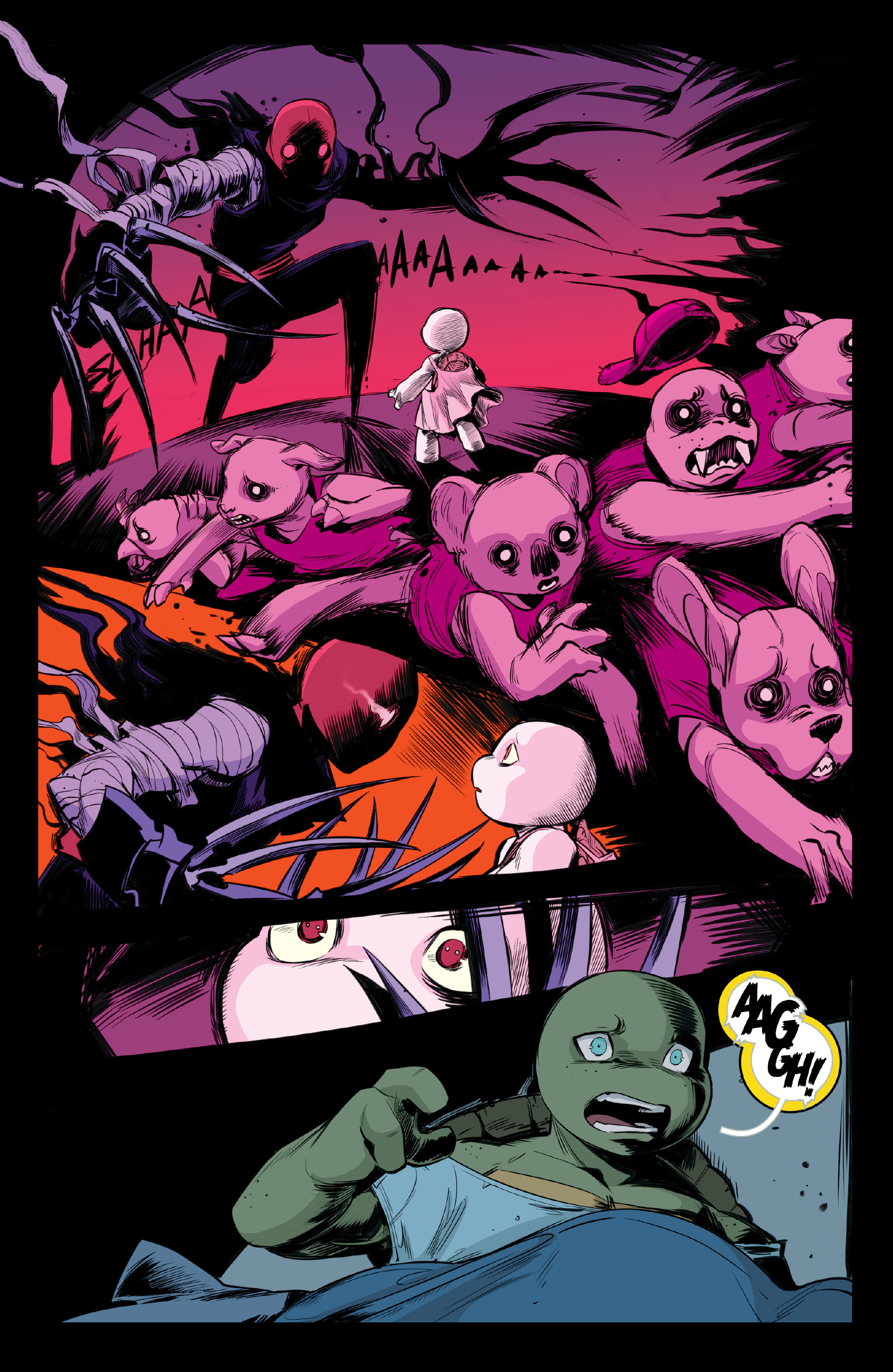 Read online Teenage Mutant Ninja Turtles: Jennika II comic -  Issue #4 - 4