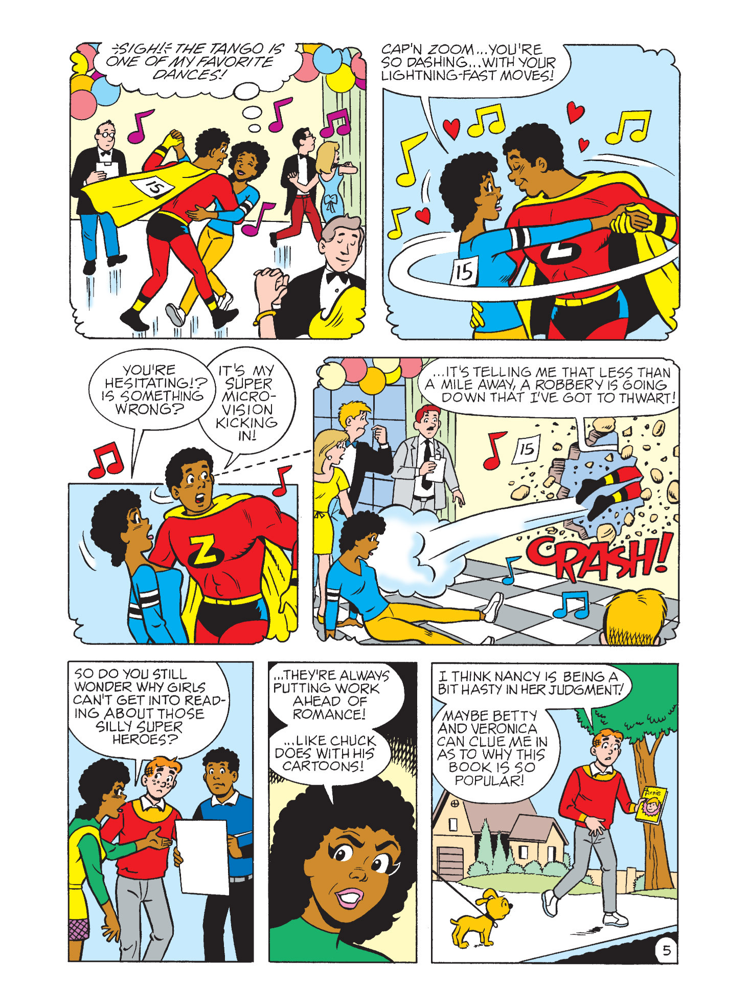Read online Archie Digest Magazine comic -  Issue #241 - 77