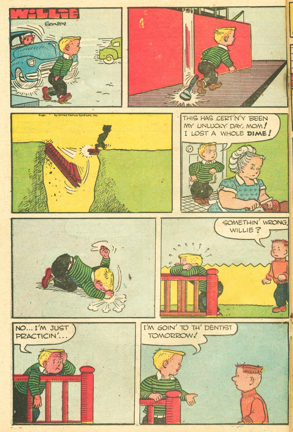 Read online Fritzi Ritz (1953) comic -  Issue #46 - 20