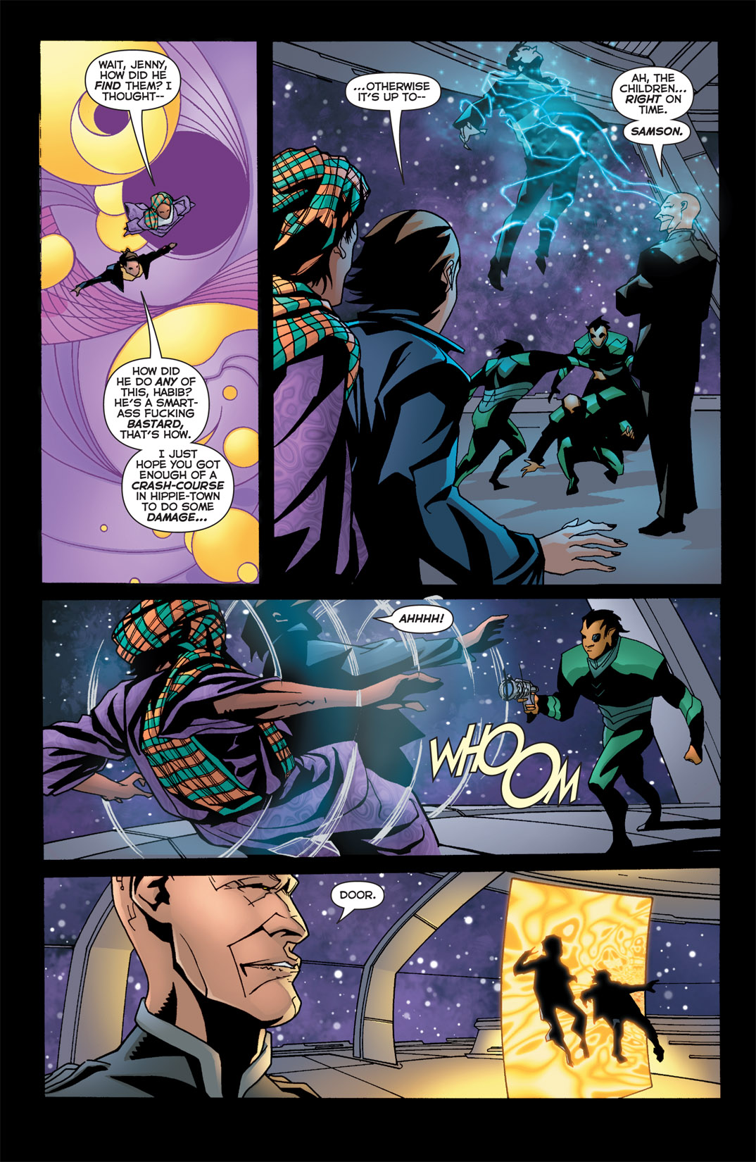 Read online The Authority: Revolution comic -  Issue #10 - 14