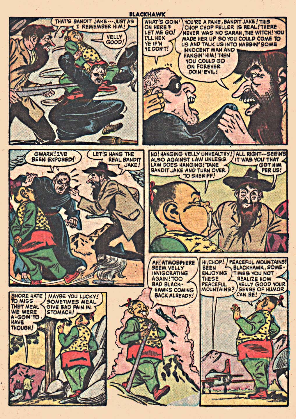 Read online Blackhawk (1957) comic -  Issue #73 - 17