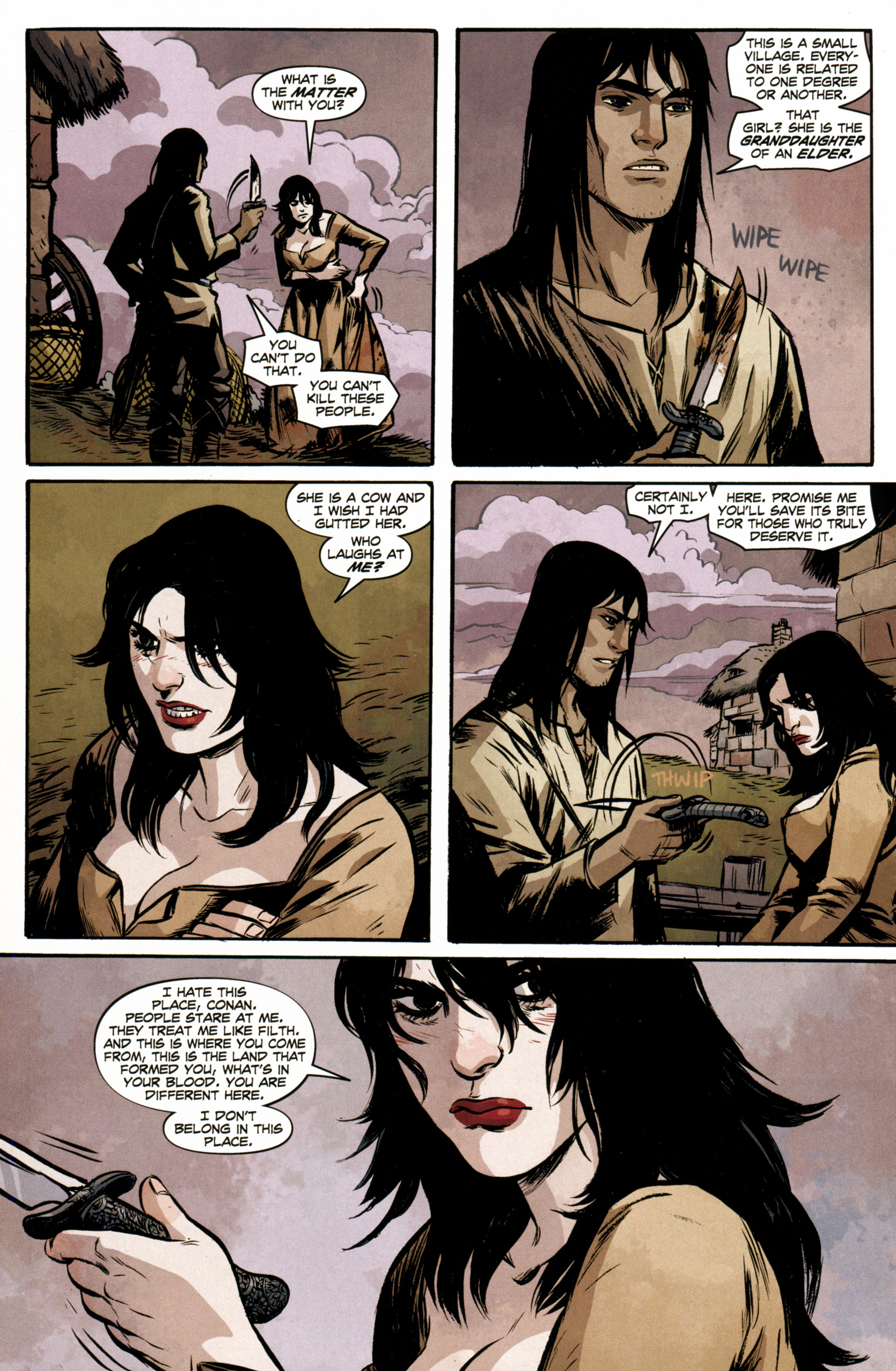 Read online Conan the Barbarian (2012) comic -  Issue #7 - 22