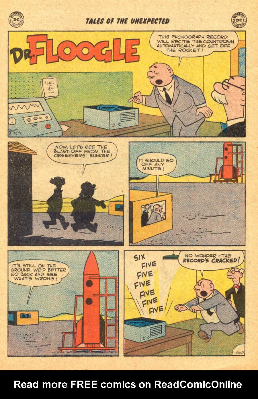 Read online Tales of the Unexpected comic -  Issue #56 - 11