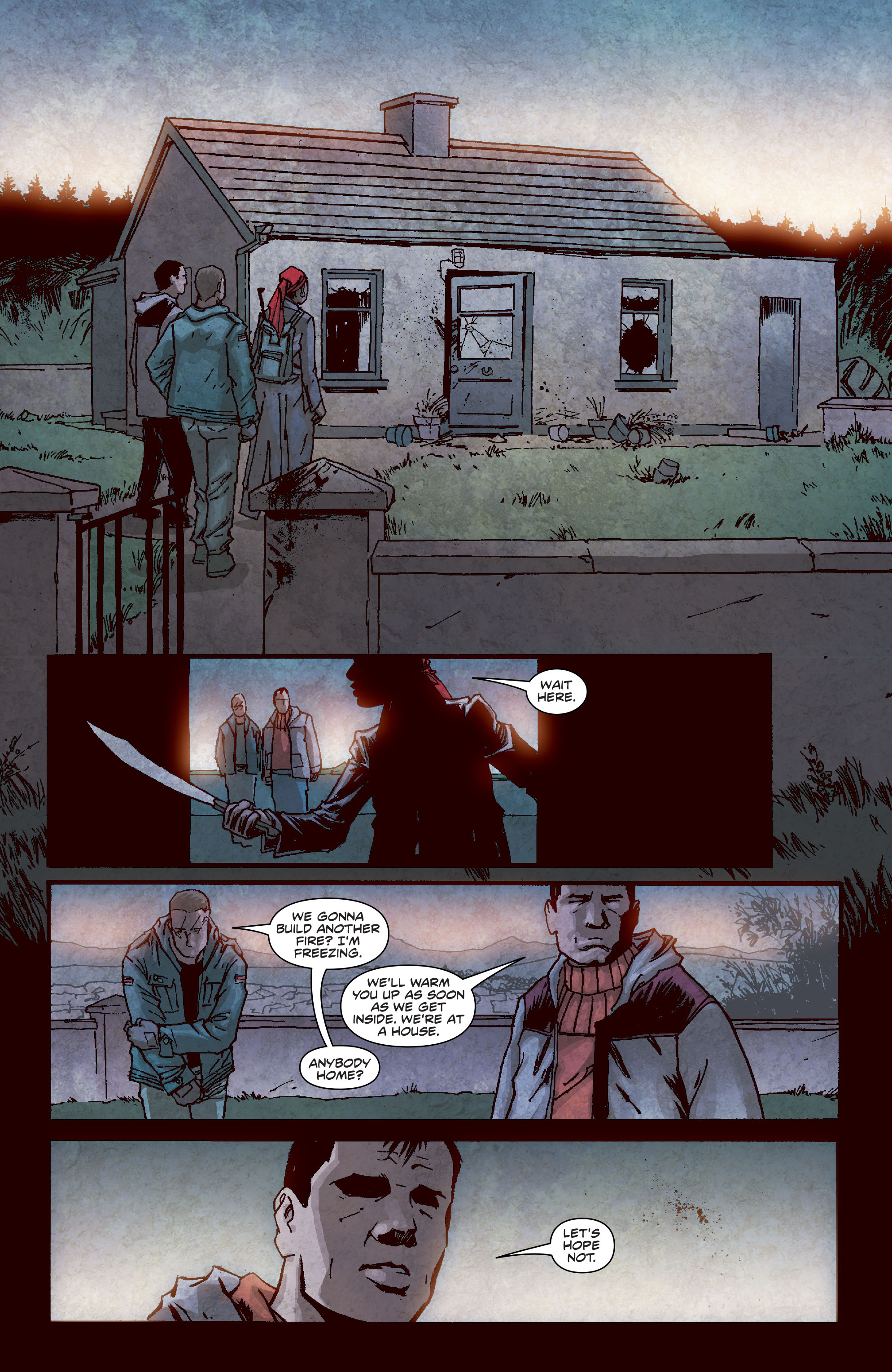 Read online 28 Days Later comic -  Issue #28 Days Later TPB 2 - 29