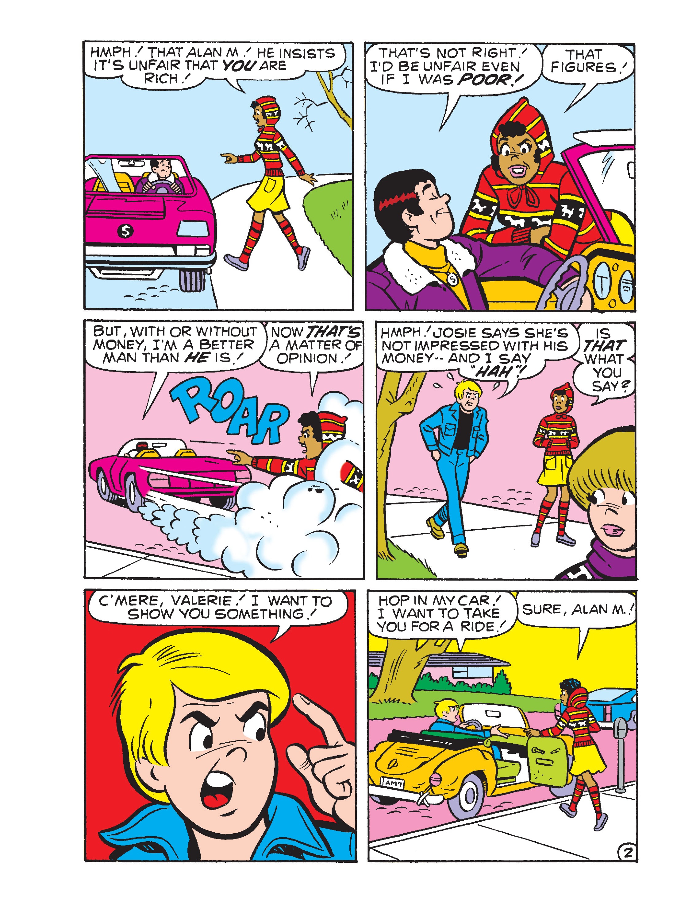 Read online World of Betty & Veronica Digest comic -  Issue #2 - 44
