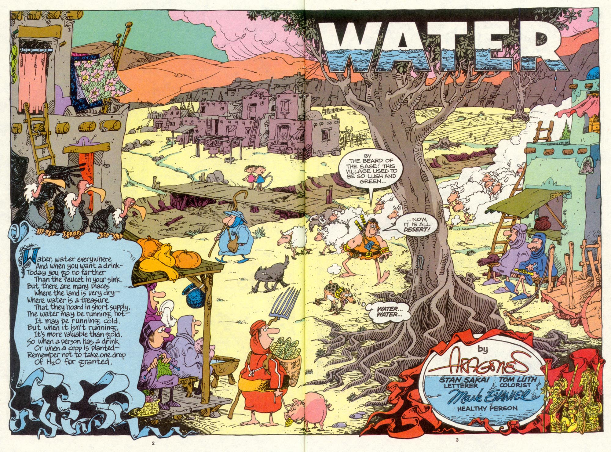 Read online Sergio Aragonés Groo the Wanderer comic -  Issue #94 - 4