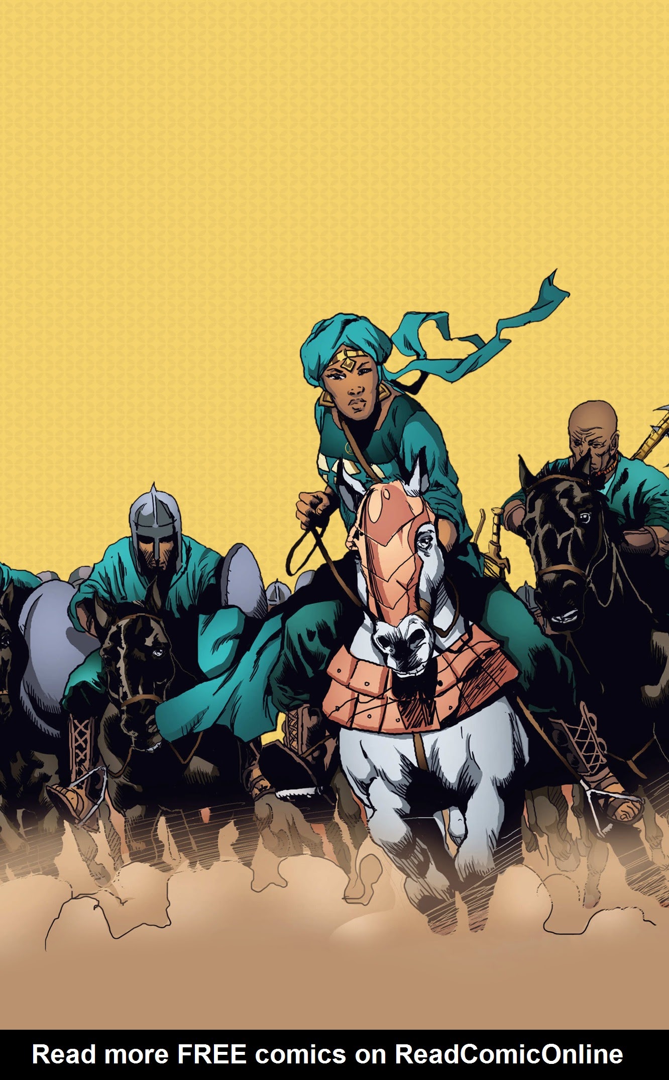Read online Malika: Warrior Queen comic -  Issue # TPB 1 (Part 1) - 4